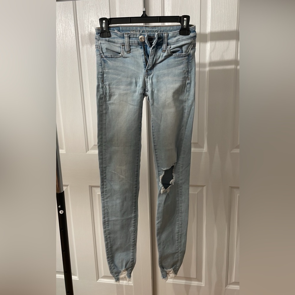 American Eagle size 00 Long
